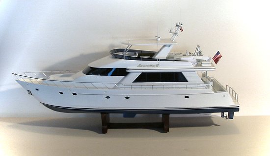image of motoryacht model