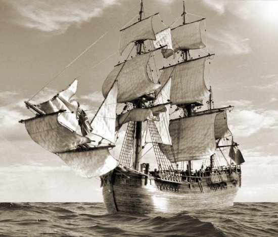 HMS Endeavour