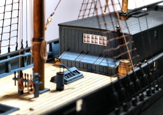 Image of model deck details