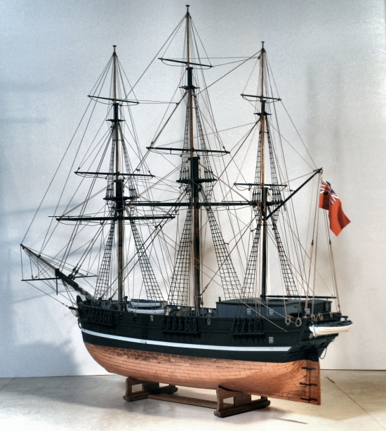 Image of conict ship model