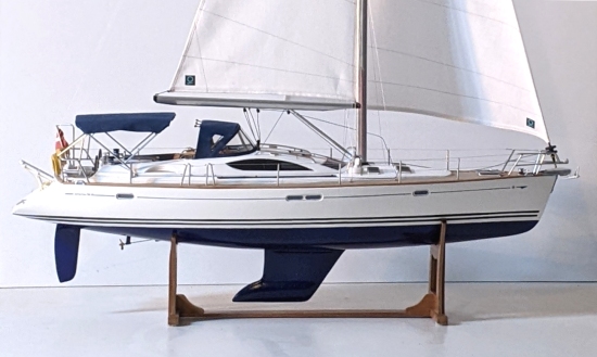 Image of 'Second Star' a 19inch Jeanneau 54 model 
