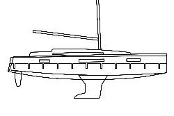 Jeanneau 440 - 19inch model