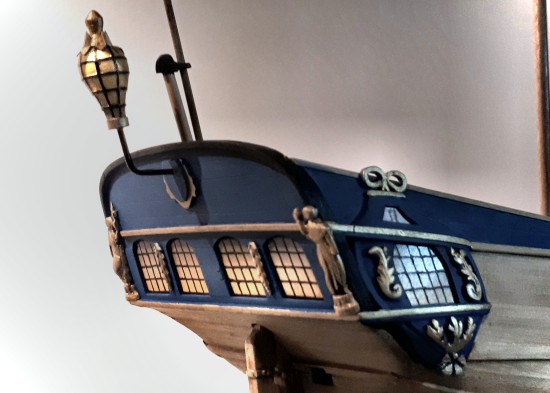 The Quarter Galleries Image of Queen Anne's revenge
