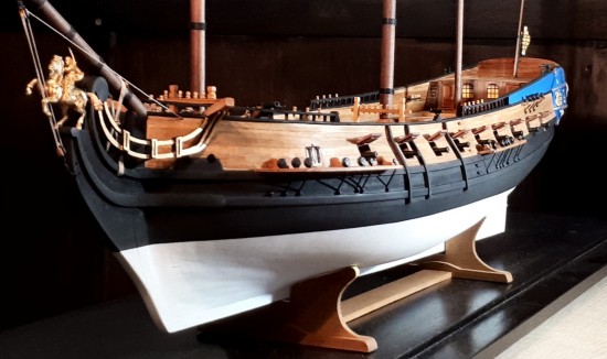 Blackbeard's Queen Anne's Revenge Image of the Queen Anne's Revenge