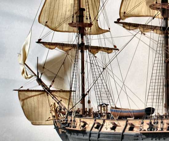 Blackbeard's Queen Anne's Revenge Image of the Queen Anne's Revenge