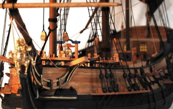 Image of Blackbeard's flagship