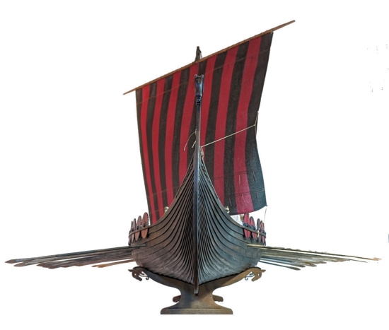 Image of Viking Drakkar bow