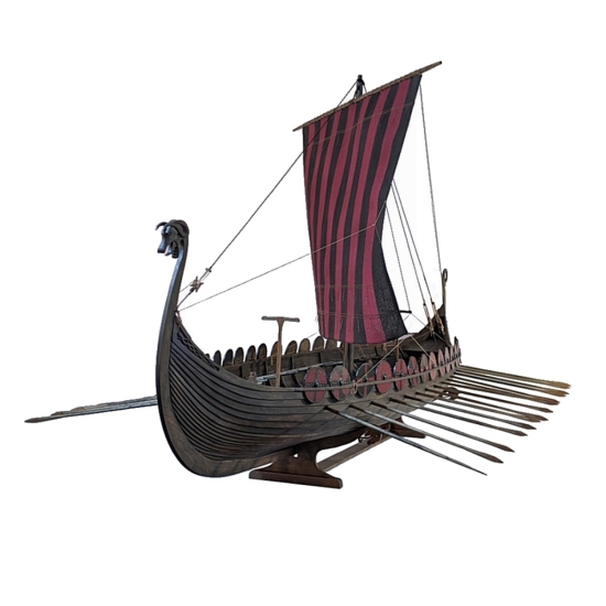 Image of Drakkar model