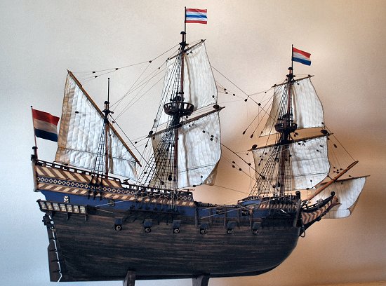 Dutch Galleon