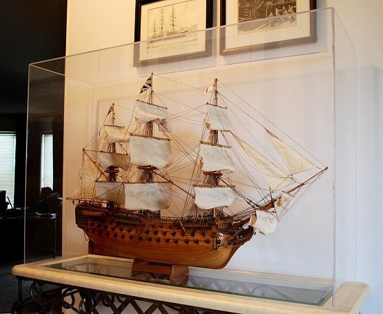 HMS Victory after restoration