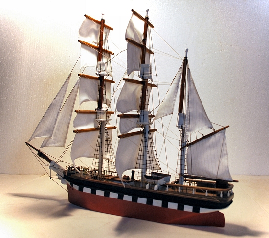 Image of restored hull