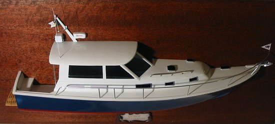 BlueStar 36.6 Yacht Model