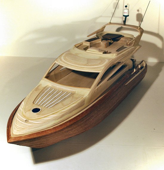 Image of motoryacht hull