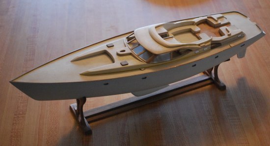Image of sailboat Model