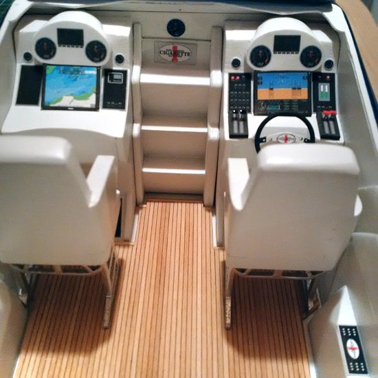 Marauder Cockpit