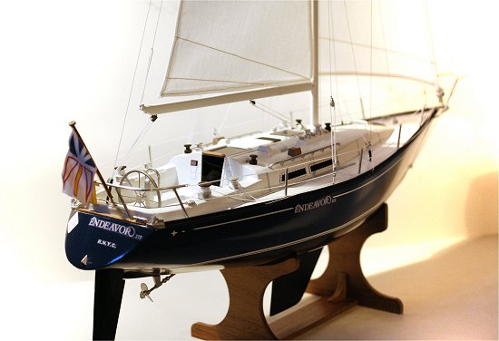 C&C 40 - custom model sailboat