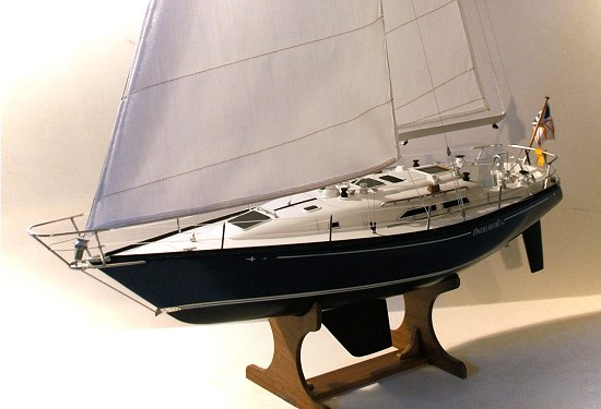 C&C 40 sailboat - Endeavor III