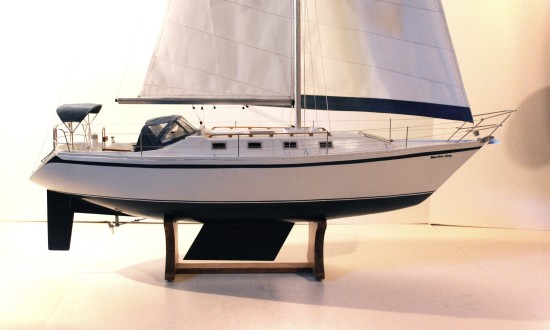 CS 36T yacht model