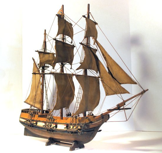 Restored Ship Model