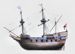 Galleon Model