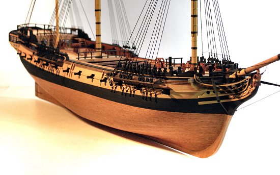 image of HMS Indefatigable model