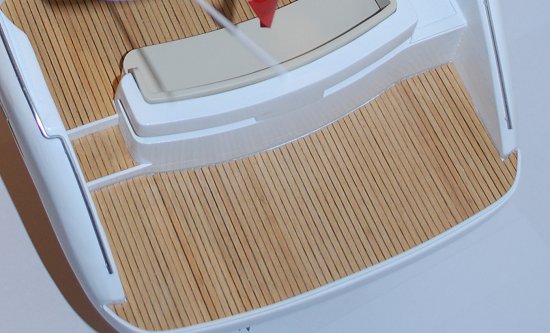 image of model deck
