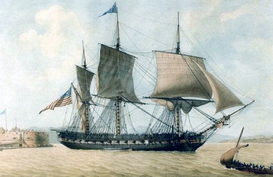 Image of nautical painting