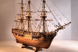 Image of HMS Bounty model