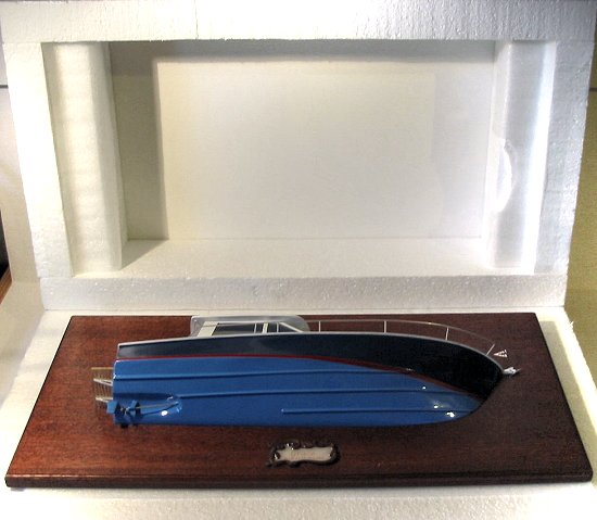 Image of model shipping case