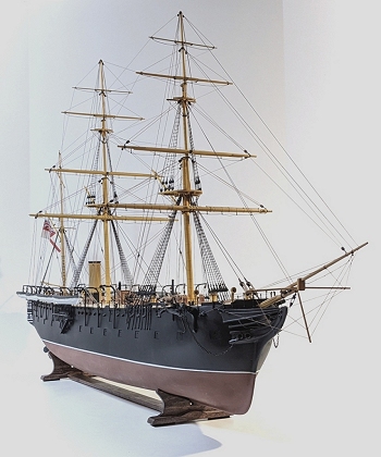HMS Simoom - Model Information