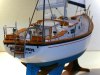 Image of scale model sailboat