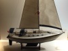 Canadian Sailcraft 36T model yacht - full sail