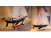 C&C 40 model yacht - full sail