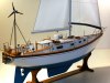 Large image of sailboat model