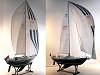 Large image of sailboat model