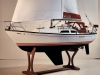 Image of custom sailboat model